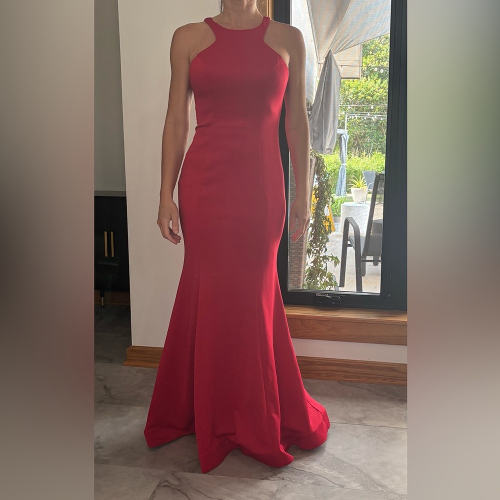 Paparazzi Formal Modern Red Dress
